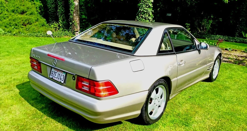 Mercedes-Benz SL cena 49900 przebieg: 286000, rok produkcji 1998 z Łęczna małe 497